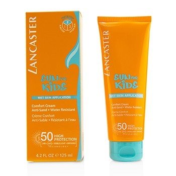 サン For キッズ コンフォート クリーム (ウエット スキン アプリケーション) SPF 50